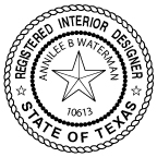 Texas Registered Interior Designer