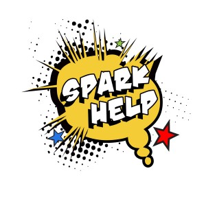 Spark Help Logo