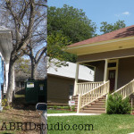 Porte Cochere addition, interior re-design and exterior renovation for a historic bungalow.