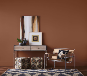 2019 Color of the Year Sherwin Williams SW 7701 Cavern Clay